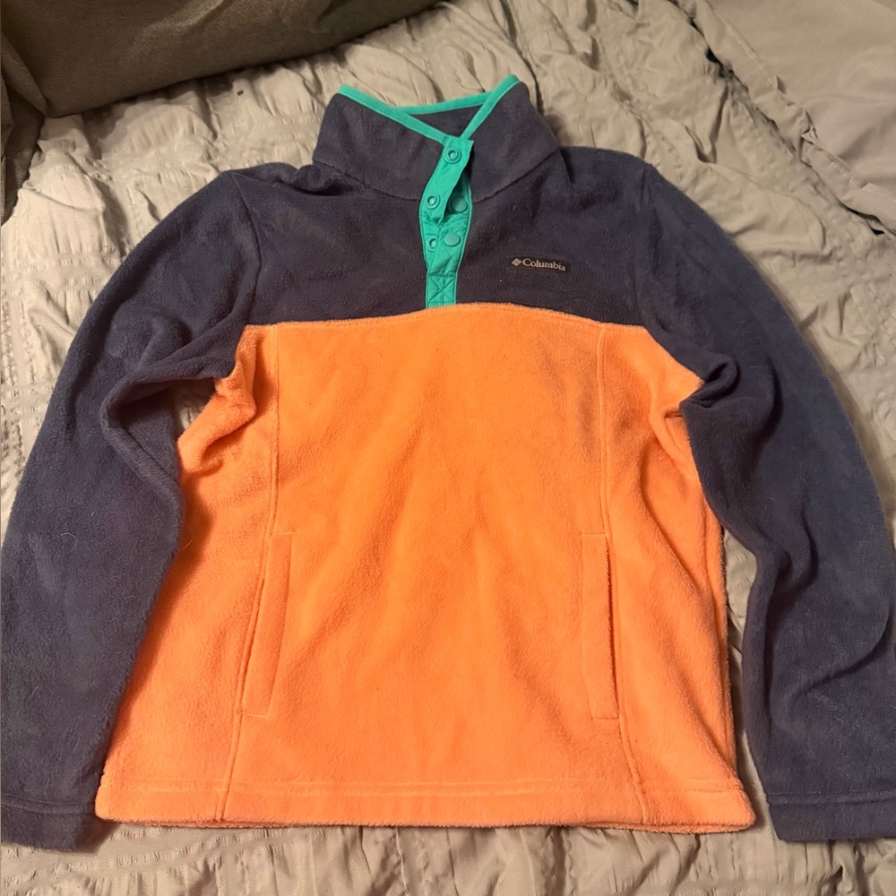 Columbia kids fleece pullover